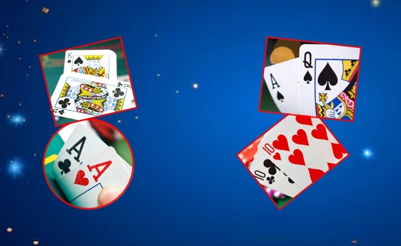 Xác suất ra hand mạnh ở pre-flop là không cao