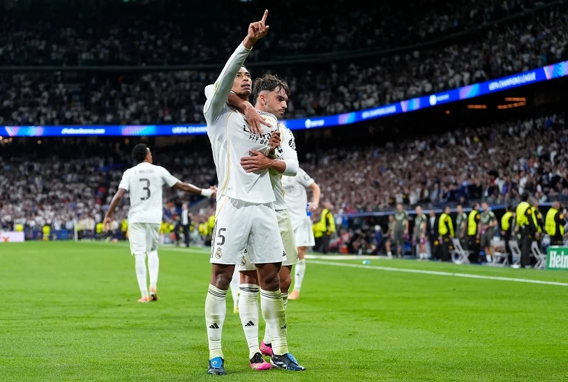 Bellingham mang về bàn thắng duy nhất cho Real Madrid