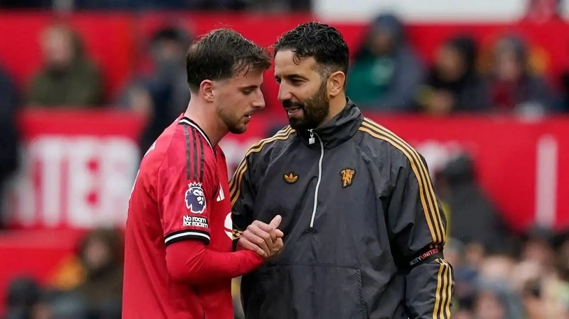 Ruben Amorim nhận được sự ủng hộ từ các cầu thủ Man United