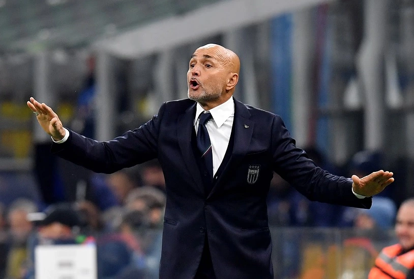 Spalletti là cái tên quen thuộc với bóng đá Ý