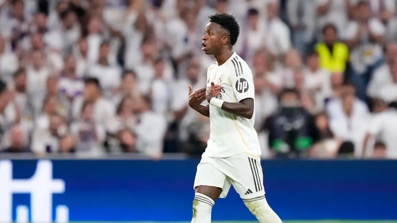 Vinicius đã có một trận El Clasico đầy cảm xúc