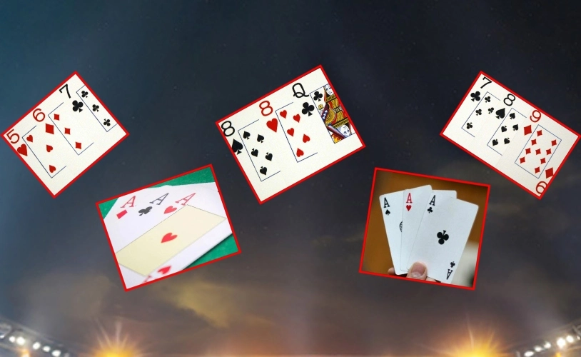 6 Card Bonus kết hợp bài của người chơi và Dealer