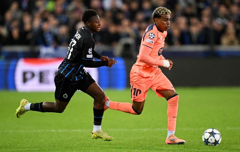 Kết quả Club Brugge vs Barcelona: Kịch tính đến cuối Barcelona hòa hú vía trước Club Brugge