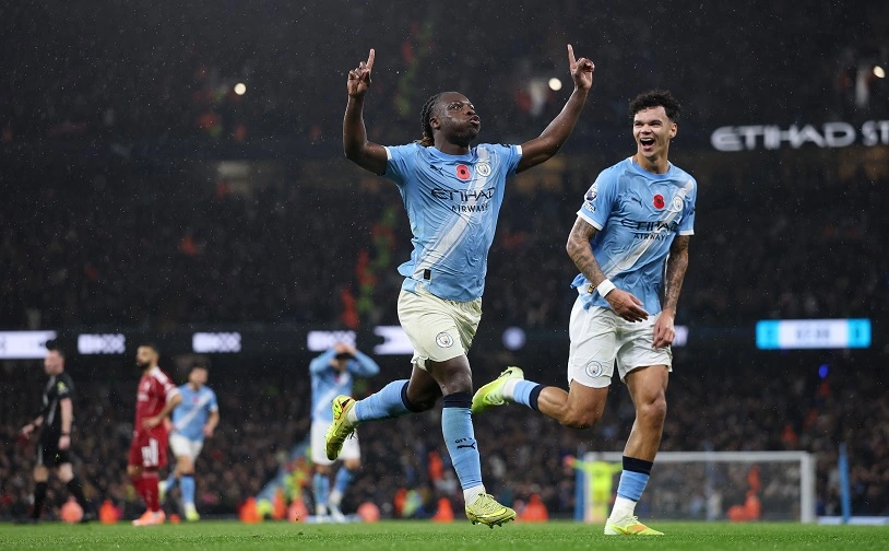 Kết quả Man City vs Liverpool: Cảm hứng Doku Doku rực rạng ở đại chiến Man City vs Liverpool