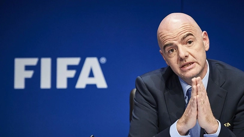 Infantino từng là Tổng thư ký UEFA