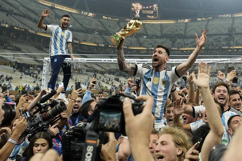 World Cup mang đến nguồn thu lớn cho FIFA